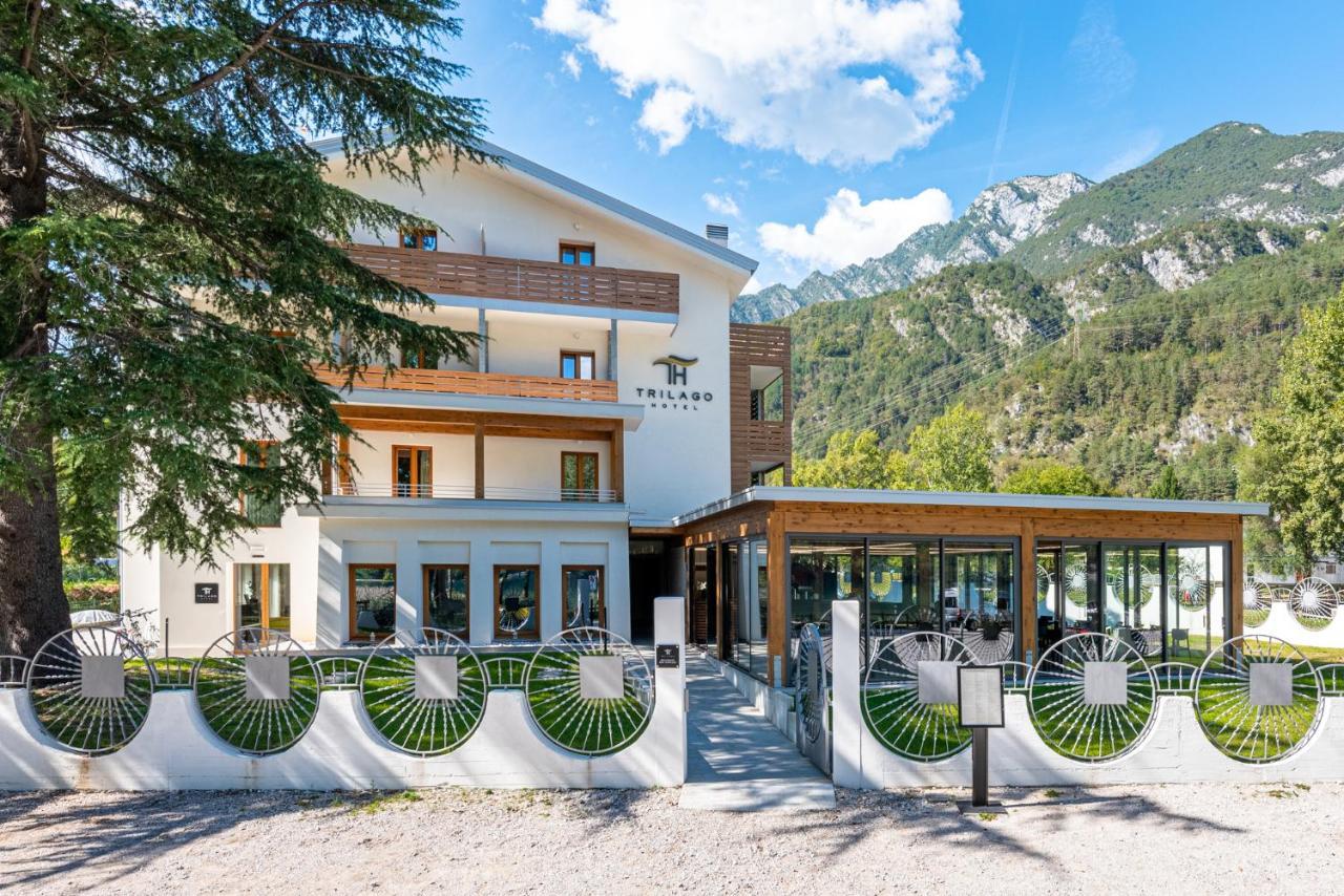 Hotel Trilago Trasaghis Exterior foto